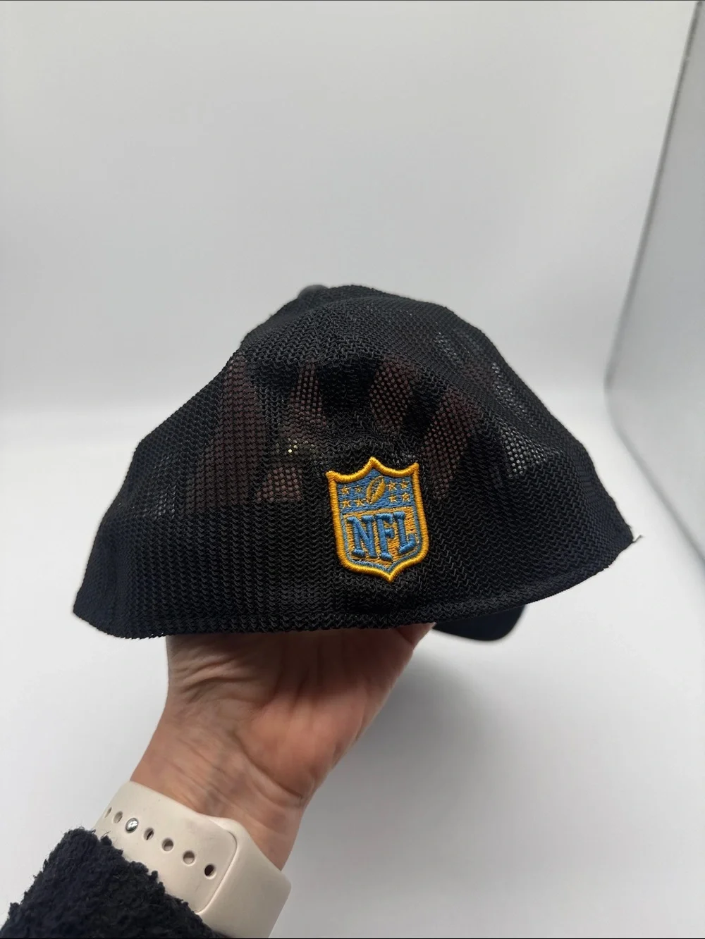 New Era Los Angeles Chargers 2021 NFL Draft Gray & Blue Cap Hat Size M/L